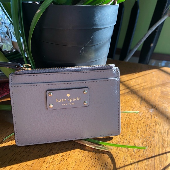 kate spade Accessories - Kate Spade Mauve Credit Card/ID Holder